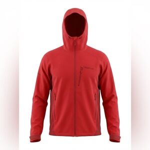 Marmot ROM Jacket - Men’s Softshell Gore Windstopper Windproof Breathable Hooded